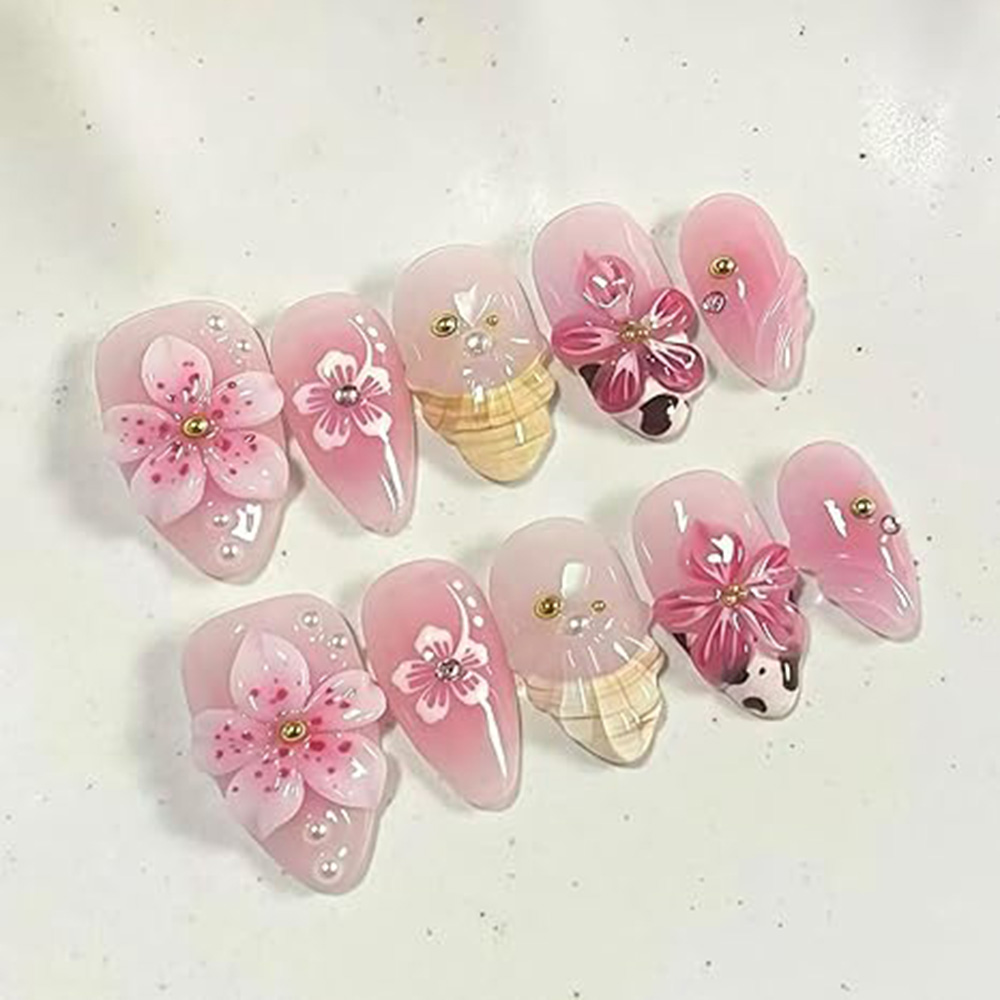 Floral 3D Nail Art Silicone Mo - Nail Art Elegant review and price