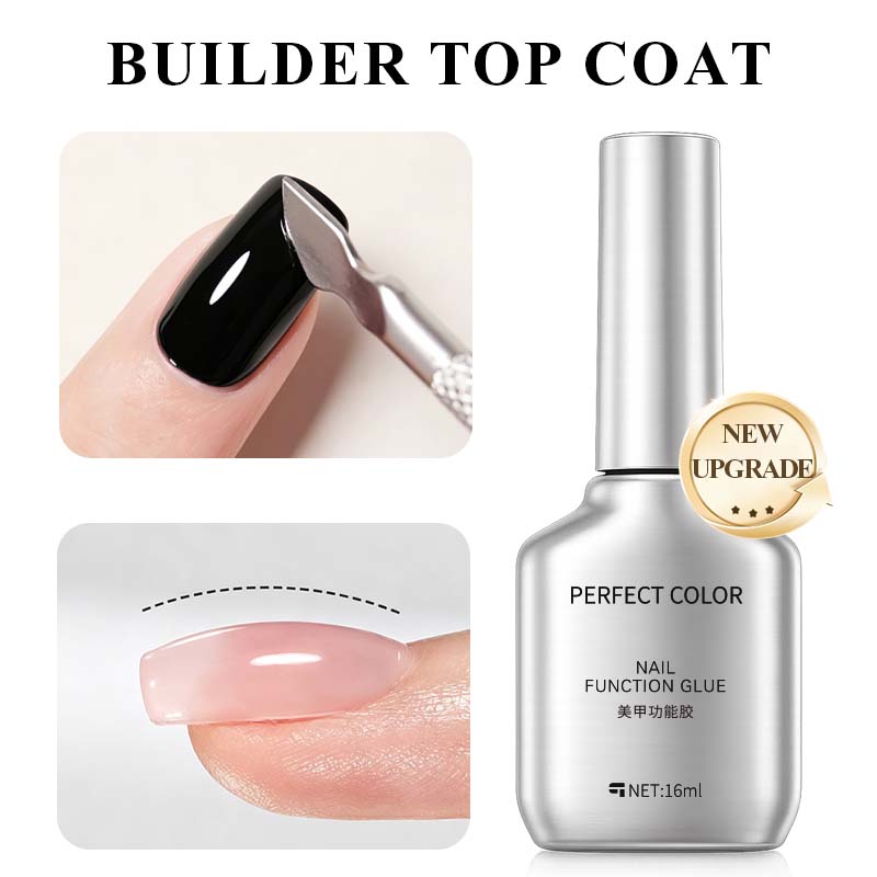 PERFECT COLOR Builder Top Coat - Gel Top Coat review and price