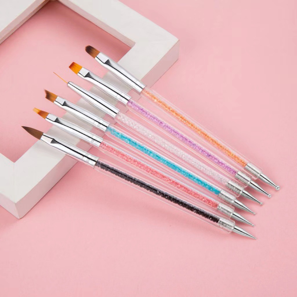 Dual-ended Acrylic Nail Art Br - Nail Gel Polish Set review and price