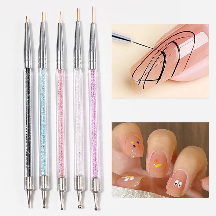 Dual-ended Acrylic Nail Art Br - Nail Gel Polish Set review and price