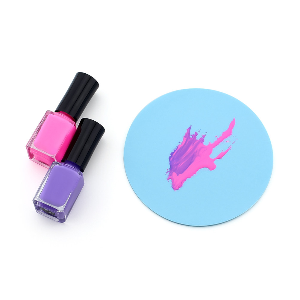 Resin Nail Art Mixing Palette  - Nail Gel Polish Set review and price