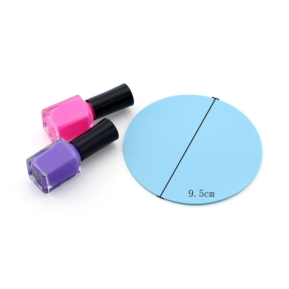 Resin Nail Art Mixing Palette  - Nail Gel Polish Set review and price
