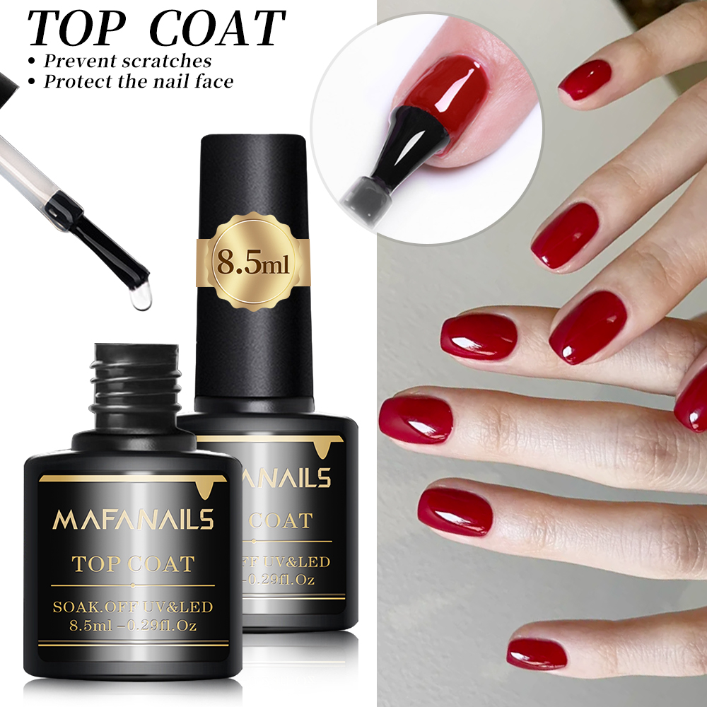 2pcs Clear Gel Top Coat & Base - Gel Top Coat review and price
