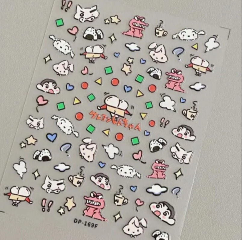 Crayon Shin-chan Creative Pape - Nail Art Quirky review and price