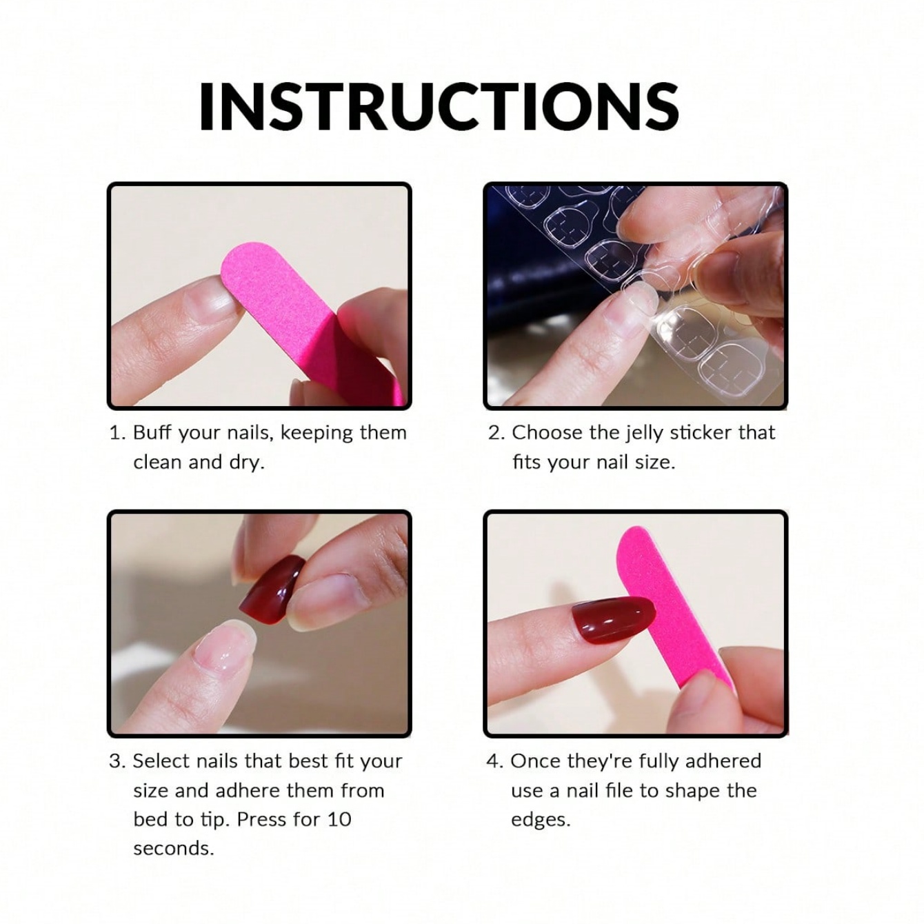 Ten Elegantly Hand-Pressed Ova - Nail Art Elegant review and price