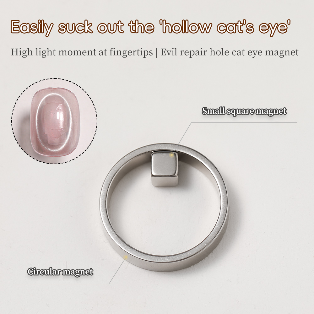 Ring Magnet Small Square Magne - Nail Gel Polish Set review and price