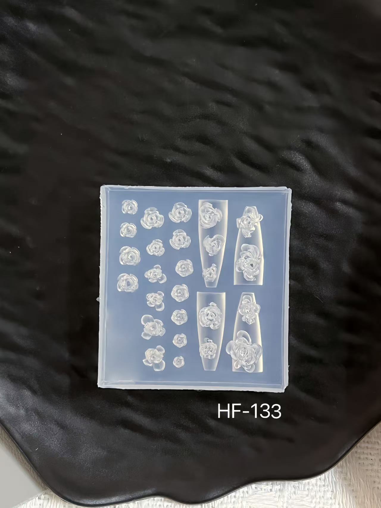 Elegant Rose Flower Nail Art S - Nail Art Elegant review and price