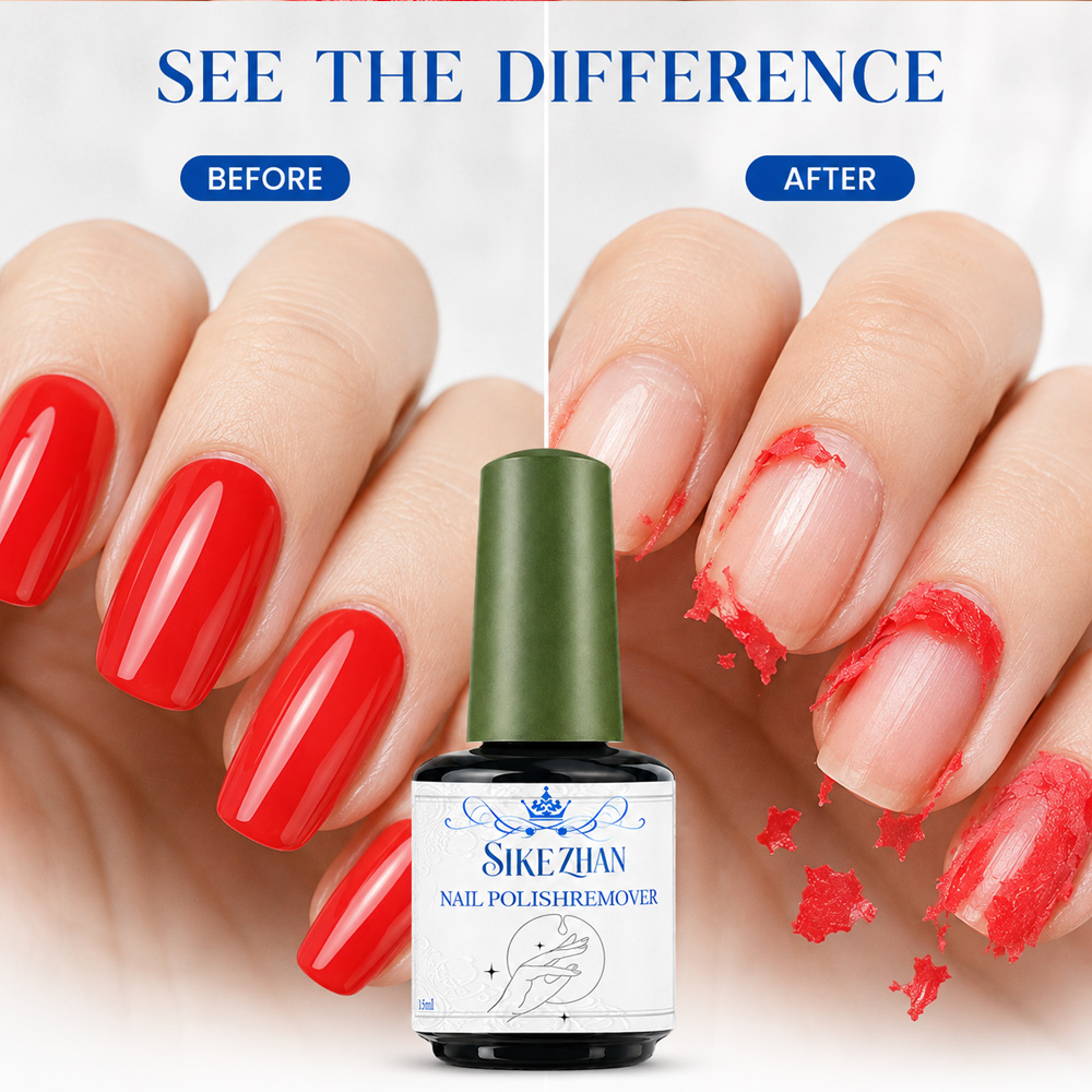 SIKEZHAN Fast Magic Gel Remove - Gel Top Coat review and price