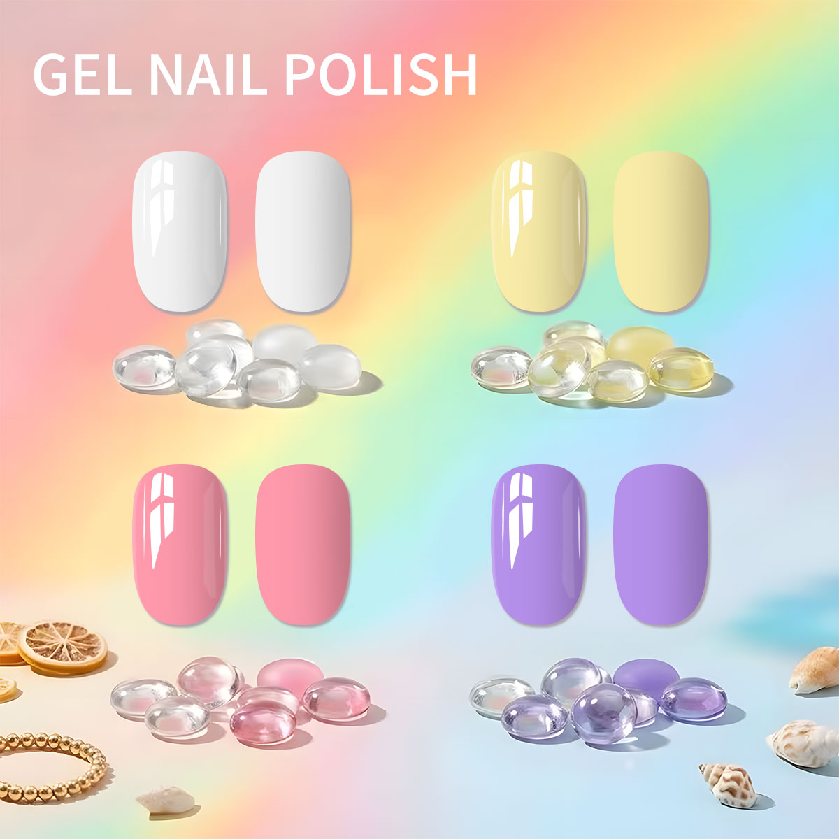 VOKY 4-piece macaron elegant s - Nail Art Elegant review and price